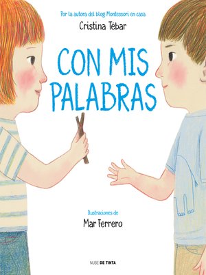 cover image of Con mis palabras